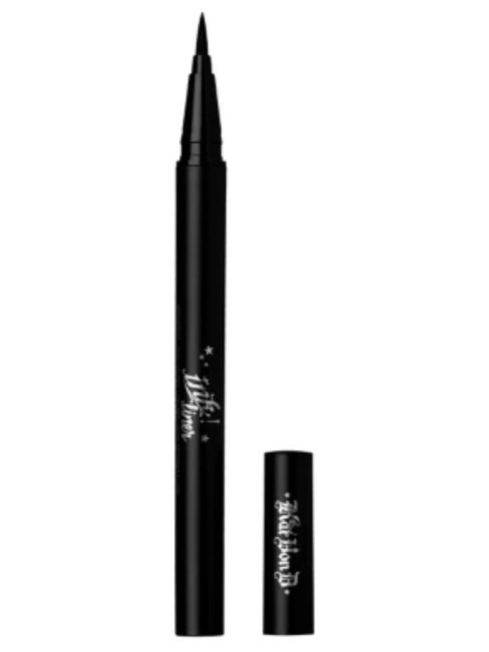 NEW ☑️ Kat Von D #TROOPER BLACK Liquid Ink Liner Waterproof KVD